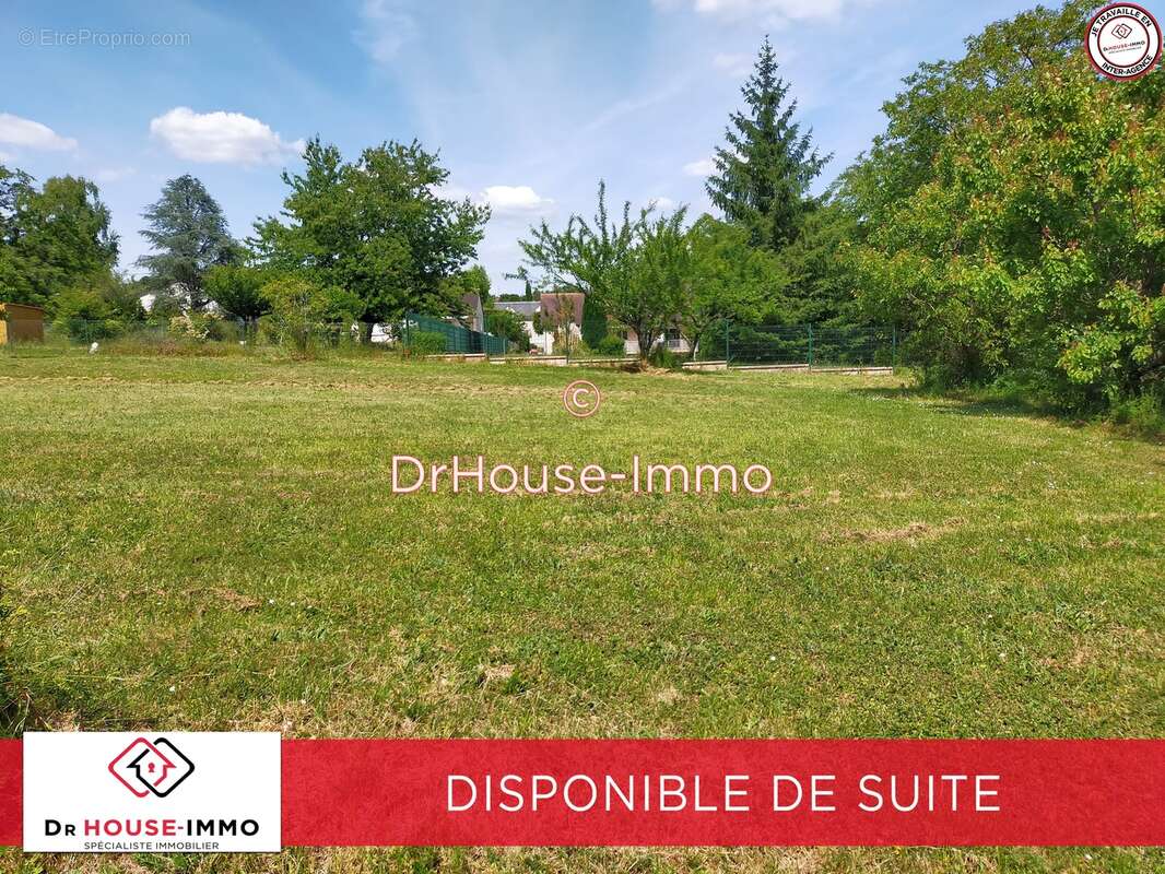 Terrain à LA ROCHE-POSAY