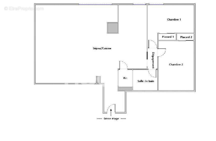 Appartement à LYON-4E