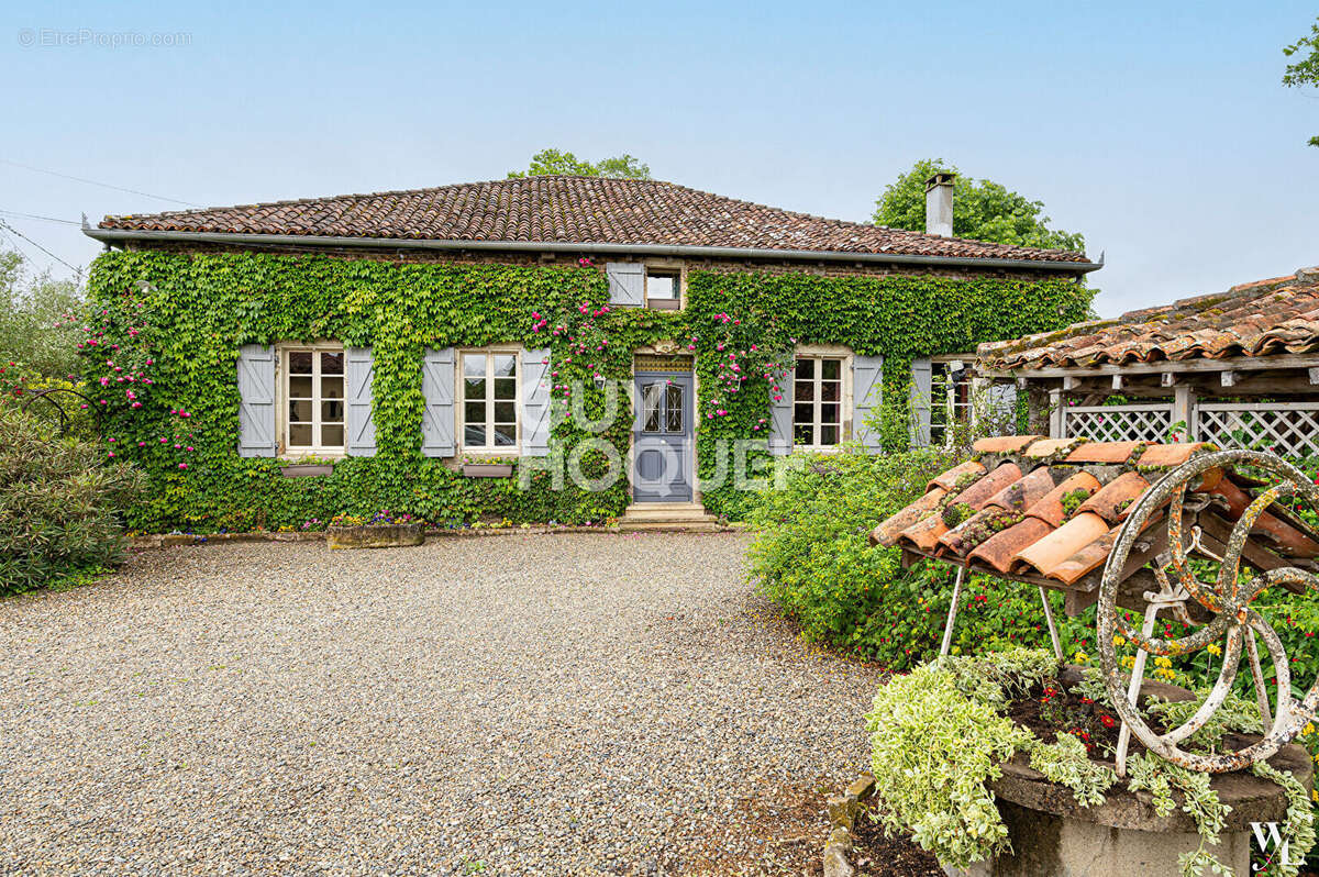 Maison à MONTGAILLARD