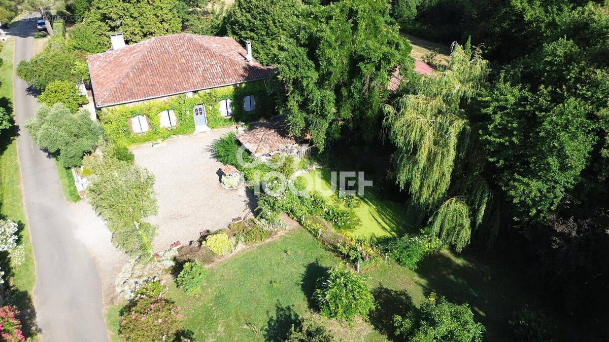 Maison à MONTGAILLARD