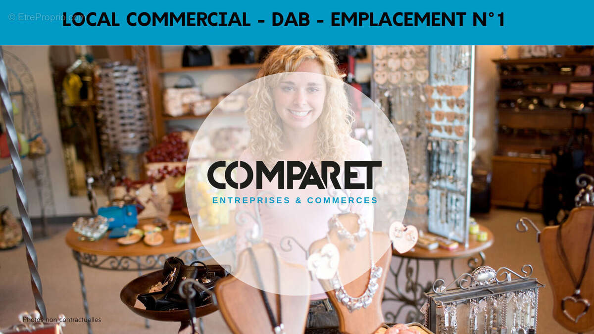 Commerce à AIX-LES-BAINS