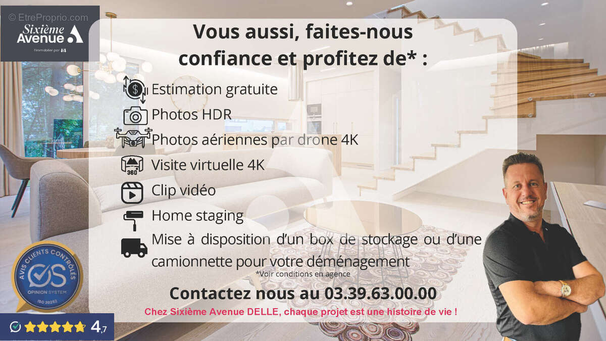 Appartement à AUDINCOURT