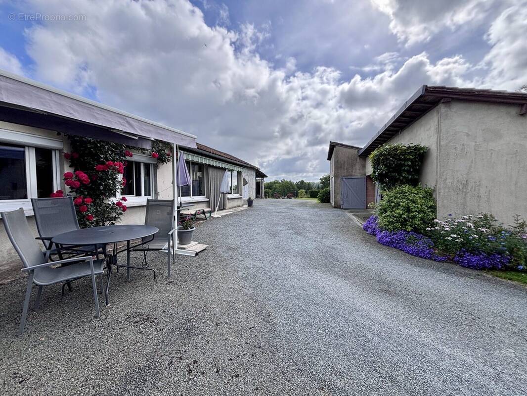 Maison à SAINT-JORY-DE-CHALAIS