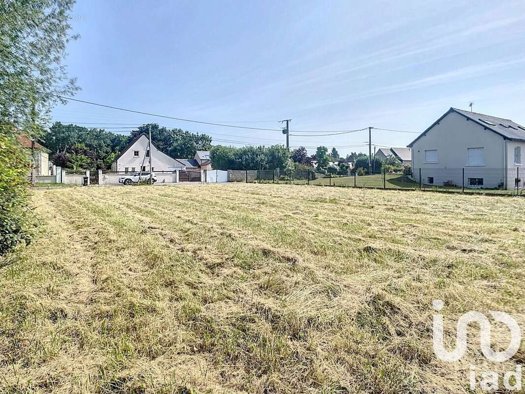 Photo 2 - Terrain à SORIGNY