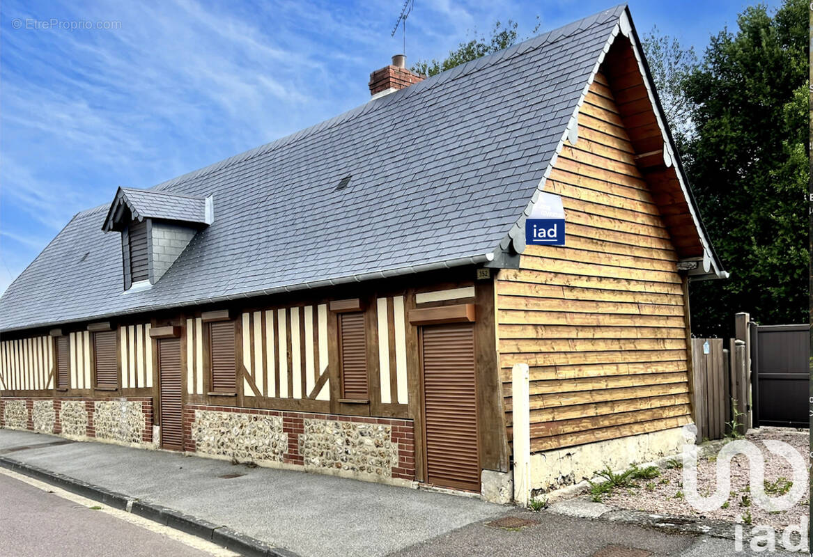 Photo 1 - Maison à BEUZEVILLE