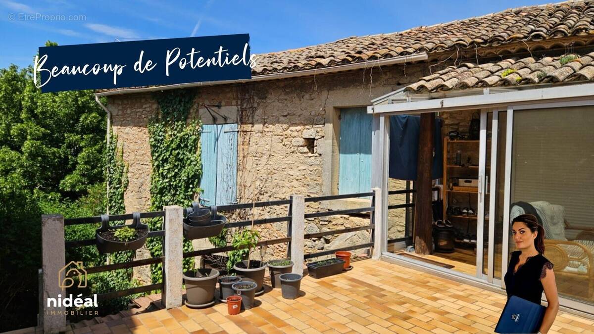 Maison à SOUVIGNARGUES