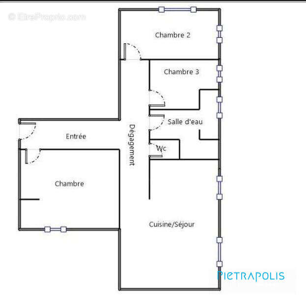 Appartement à VIENNE