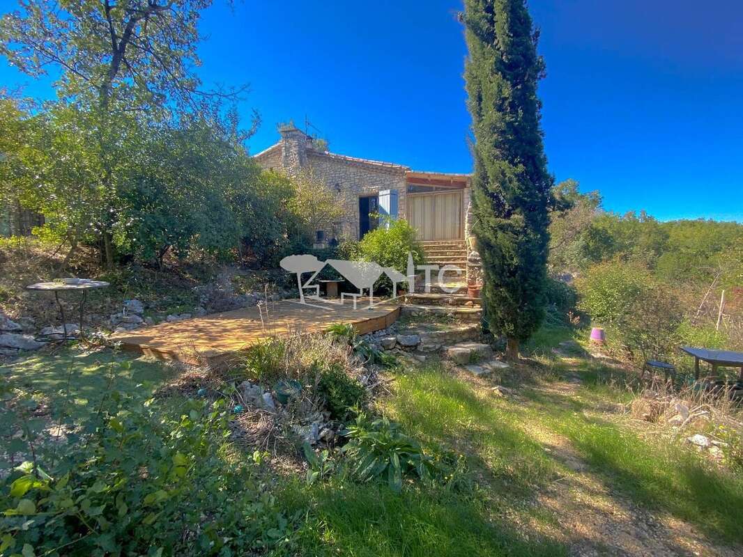 Maison à BARJAC
