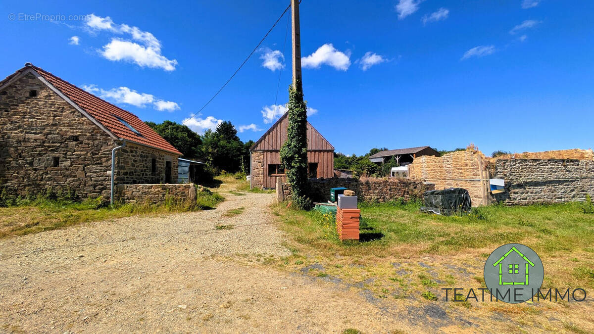 Maison à SAINT-MICHEL-EN-GREVE