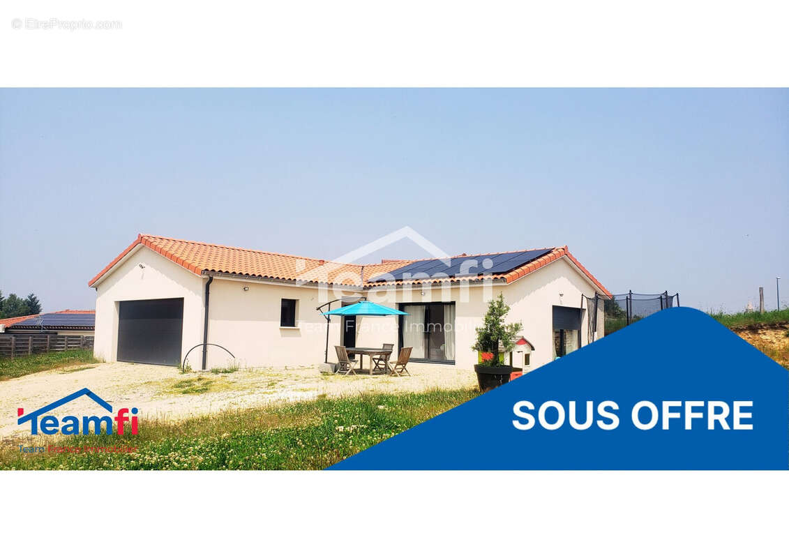 Maison à SAINTE-SIGOLENE