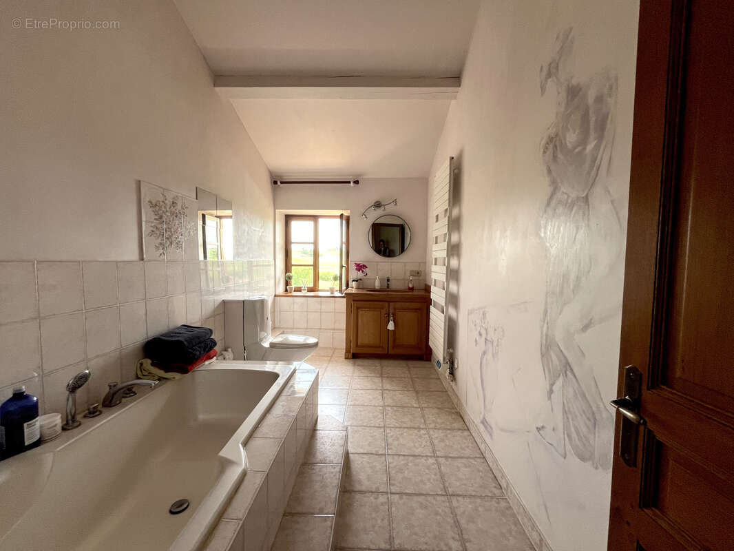 Maison à SAINT-GERMAIN-SUR-L&#039;ARBRESLE