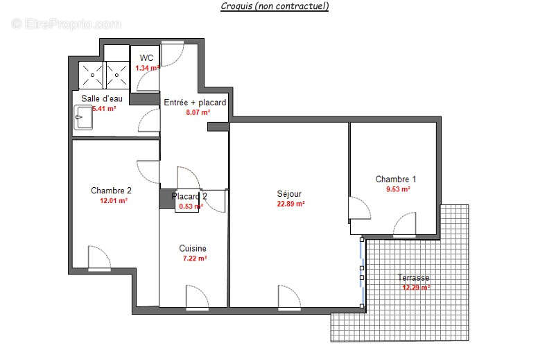 Appartement à LATTES