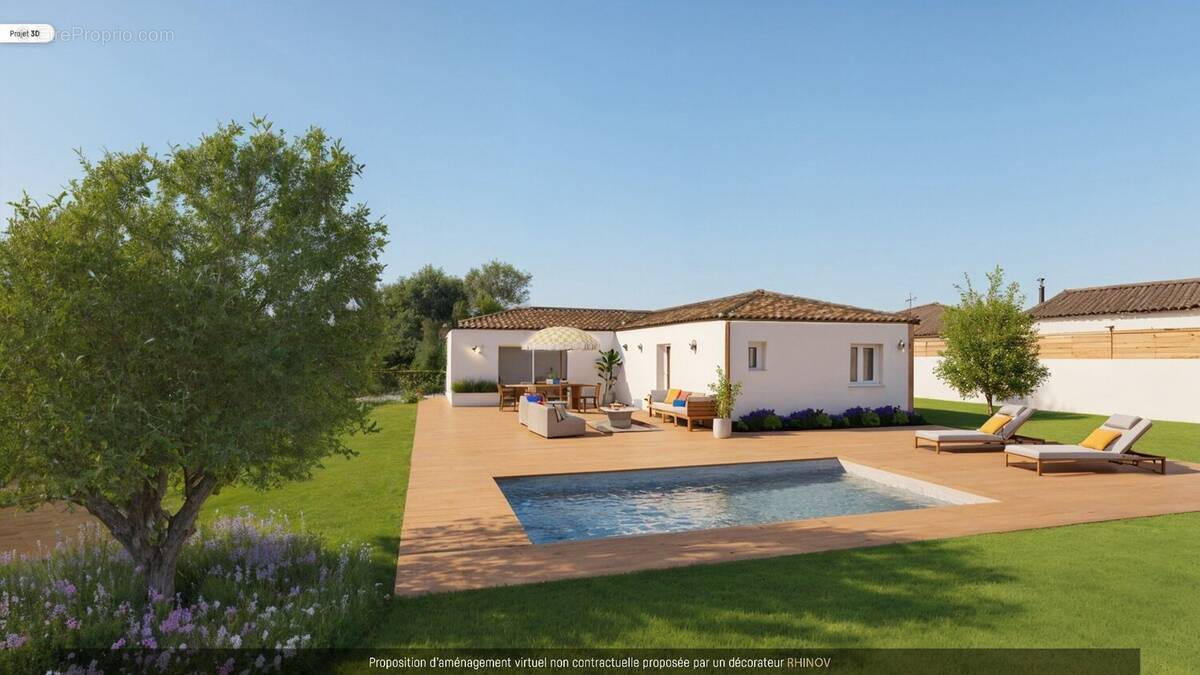 Maison à CESSENON-SUR-ORB