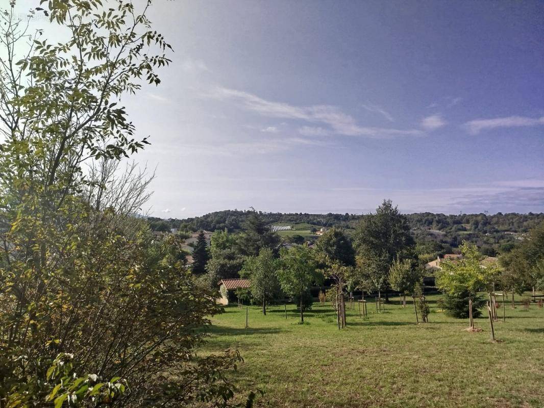 Terrain à CHATEAUNEUF-SUR-ISERE