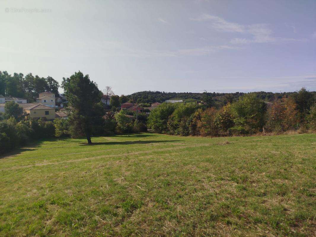 Terrain à CHATEAUNEUF-SUR-ISERE
