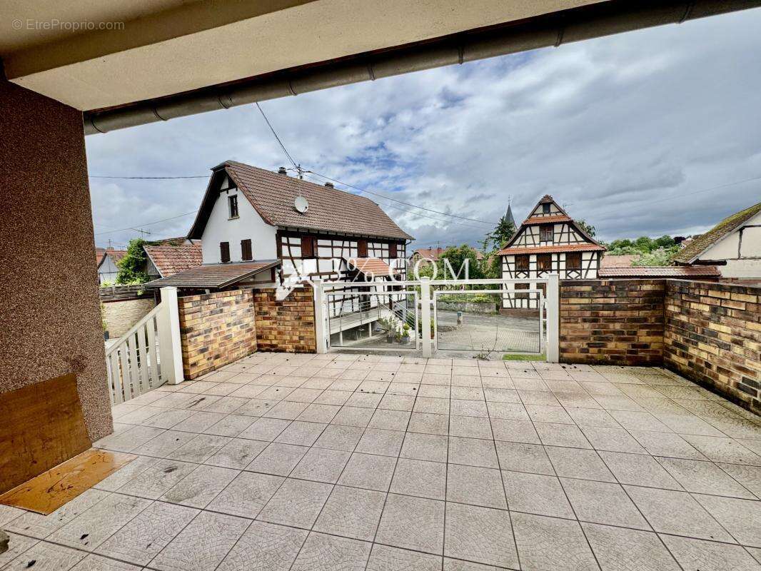 Maison à HOCHFELDEN