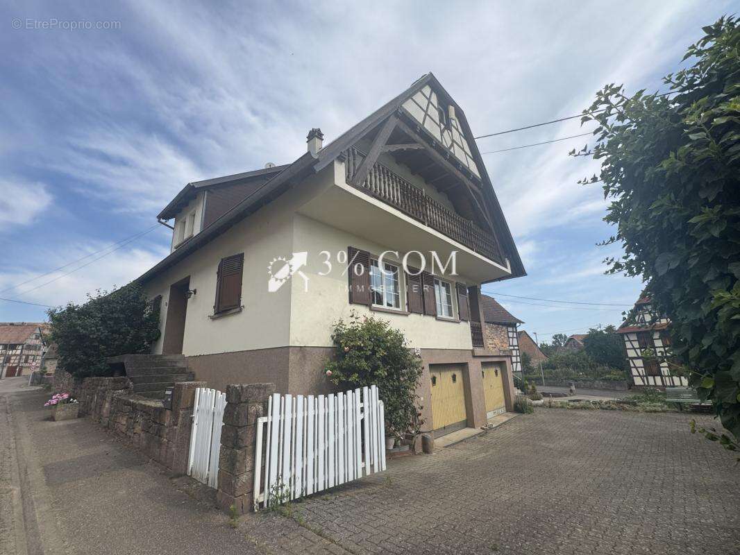 Maison à HOCHFELDEN