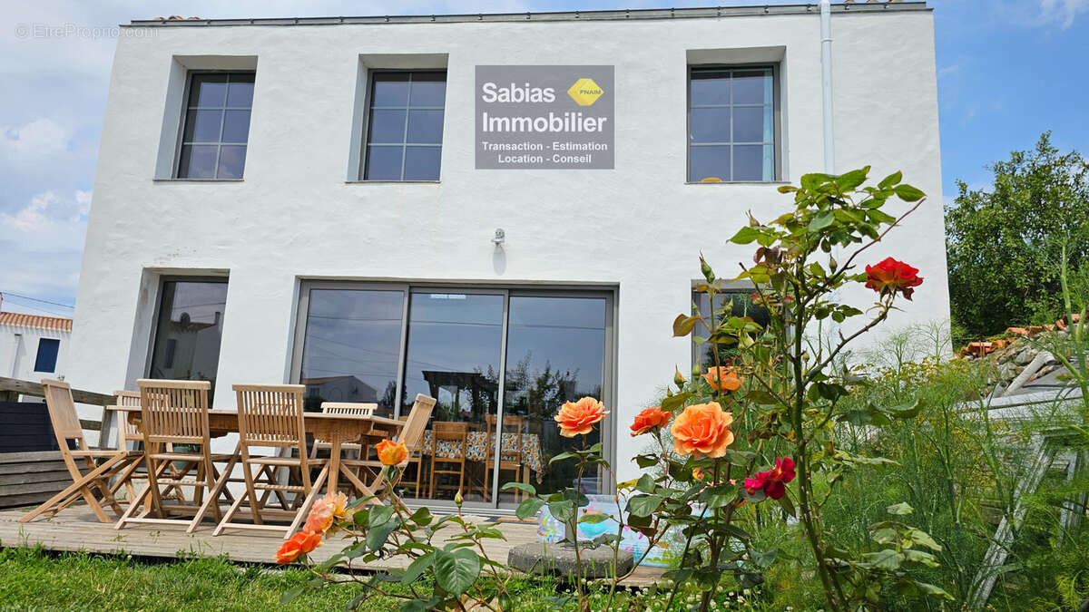 Maison à L&#039;ILE-D&#039;YEU