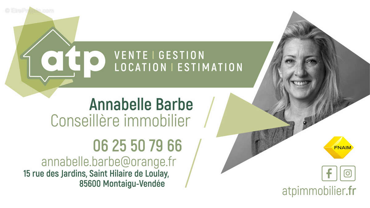 Terrain à LA FERRIERE