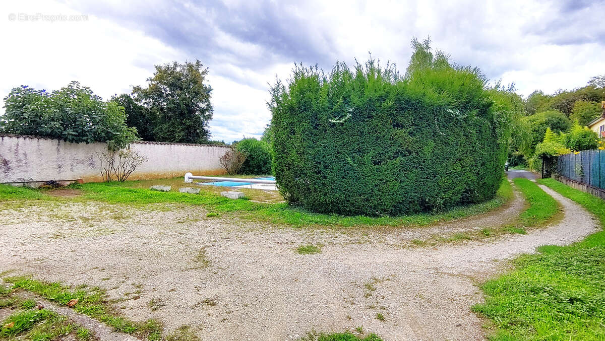 Terrain à LES CHERES