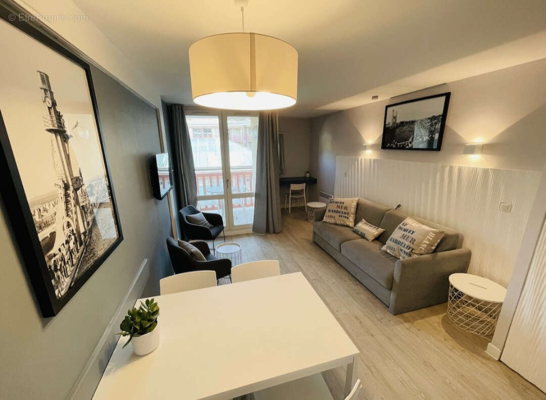 Appartement à LE TOUQUET-PARIS-PLAGE