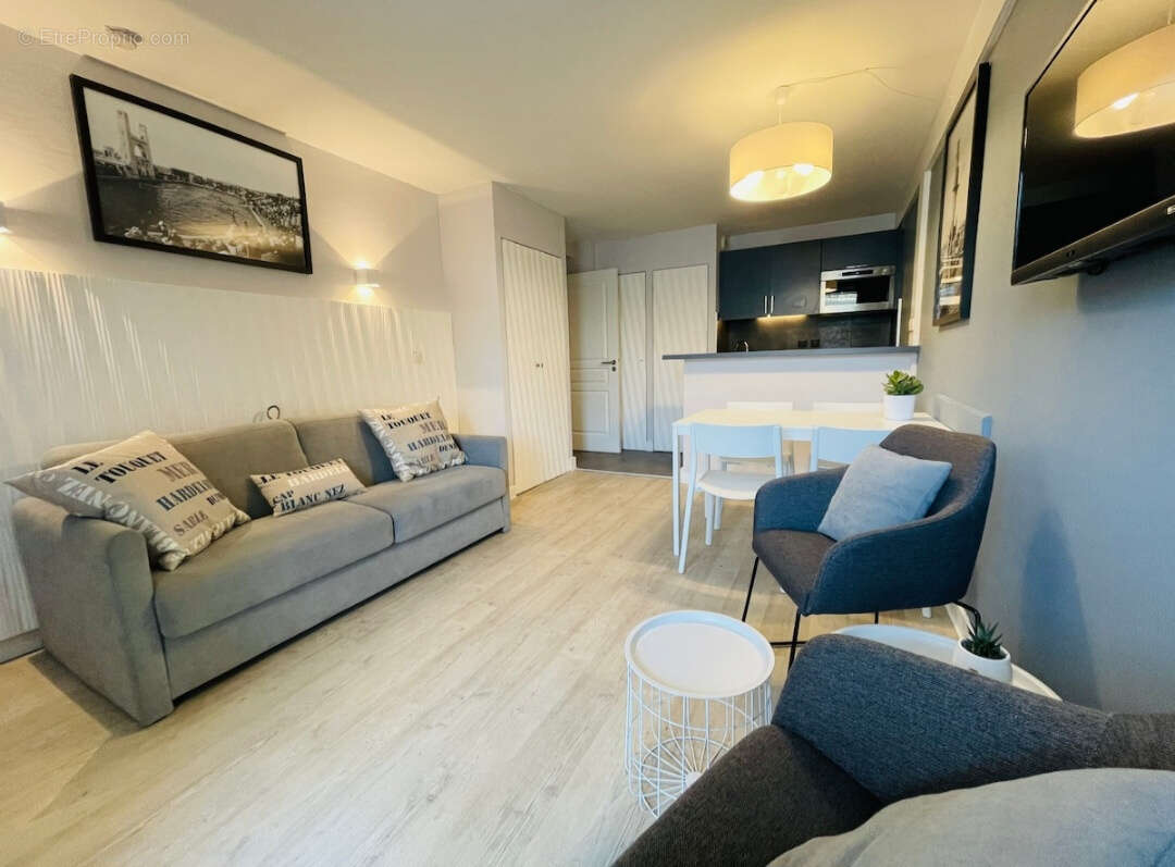 Appartement à LE TOUQUET-PARIS-PLAGE