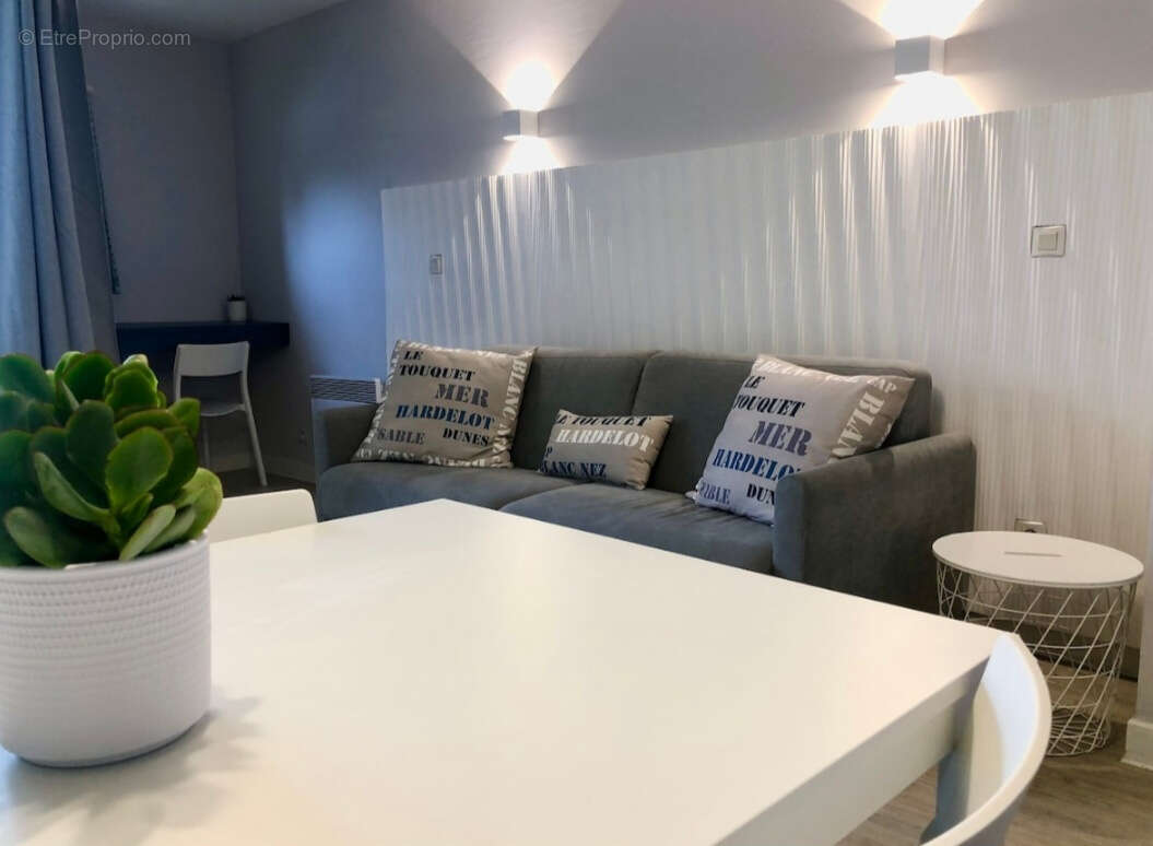 Appartement à LE TOUQUET-PARIS-PLAGE