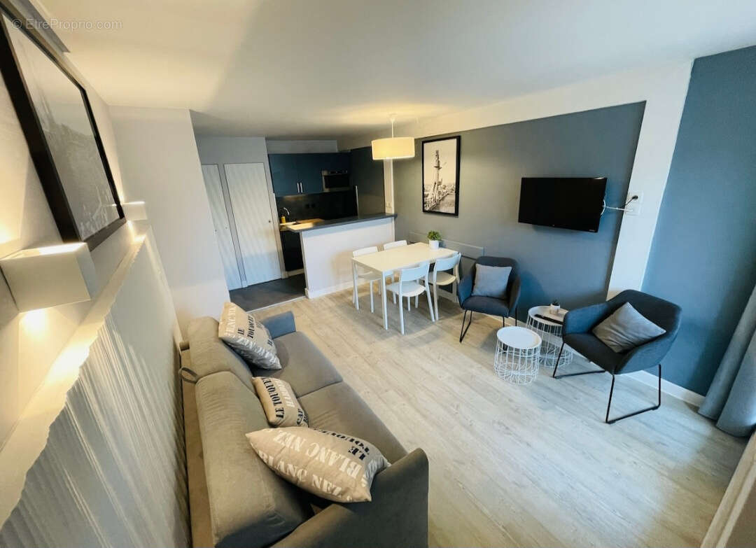Appartement à LE TOUQUET-PARIS-PLAGE