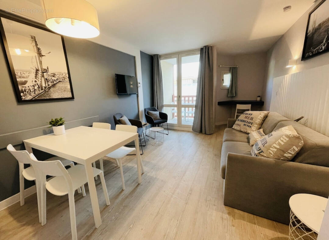 Appartement à LE TOUQUET-PARIS-PLAGE