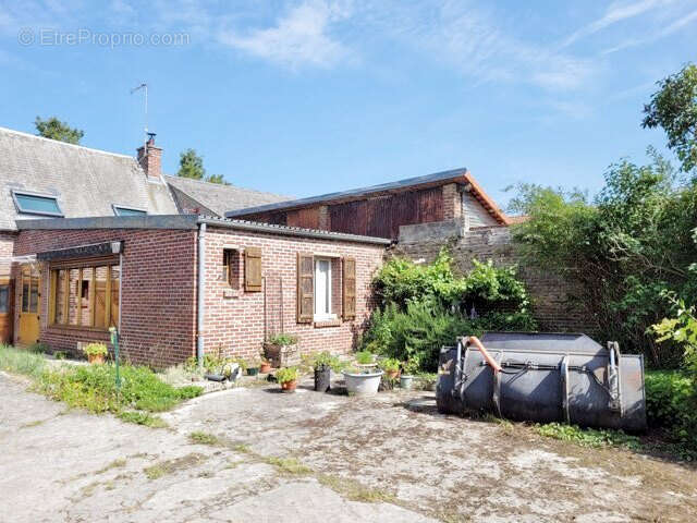 Maison à ARGOEUVES