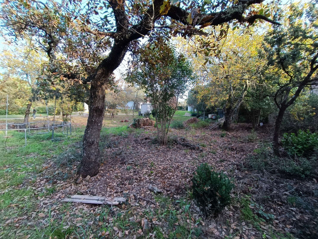 Terrain à LE CANNET-DES-MAURES