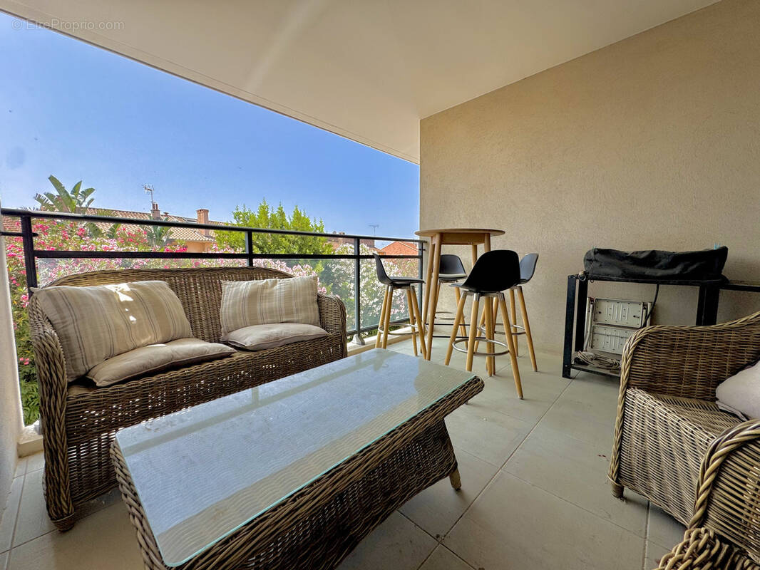 Appartement à LA LONDE-LES-MAURES