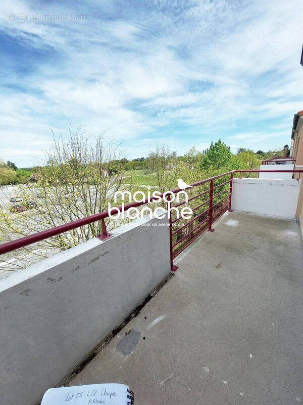 Balcon - Appartement à PARTHENAY