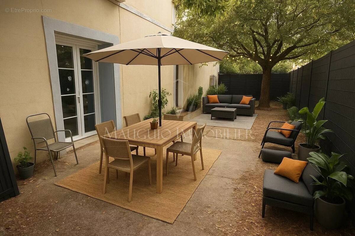 Appartement à LANSARGUES