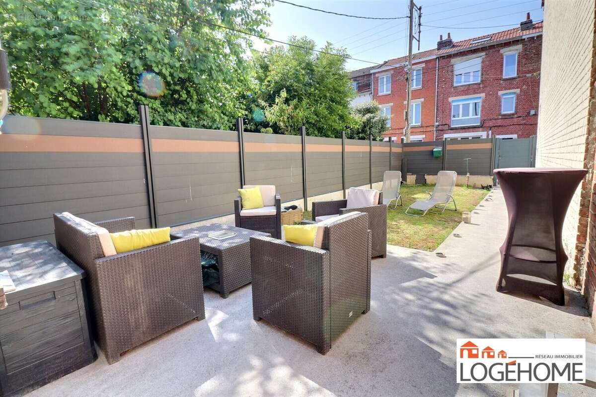 Maison à HELLEMMES-LILLE