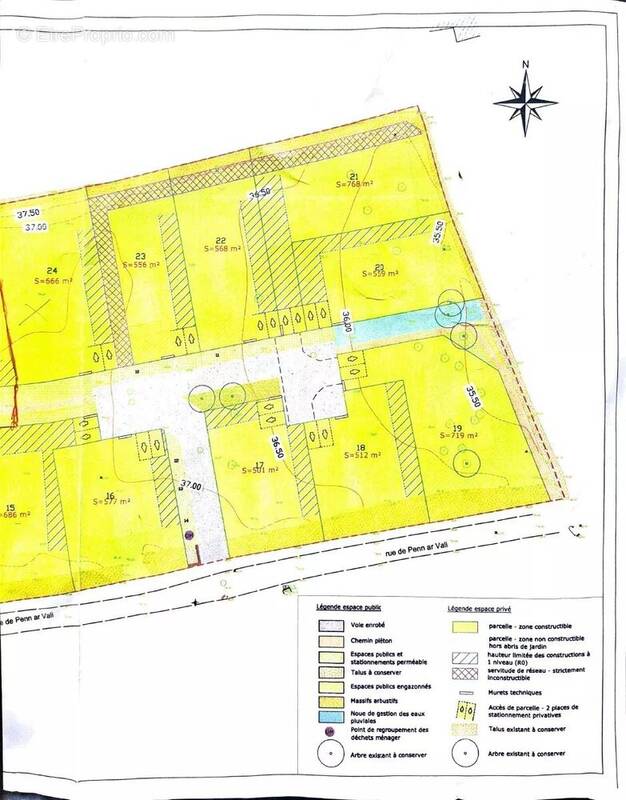 Terrain à LE CONQUET