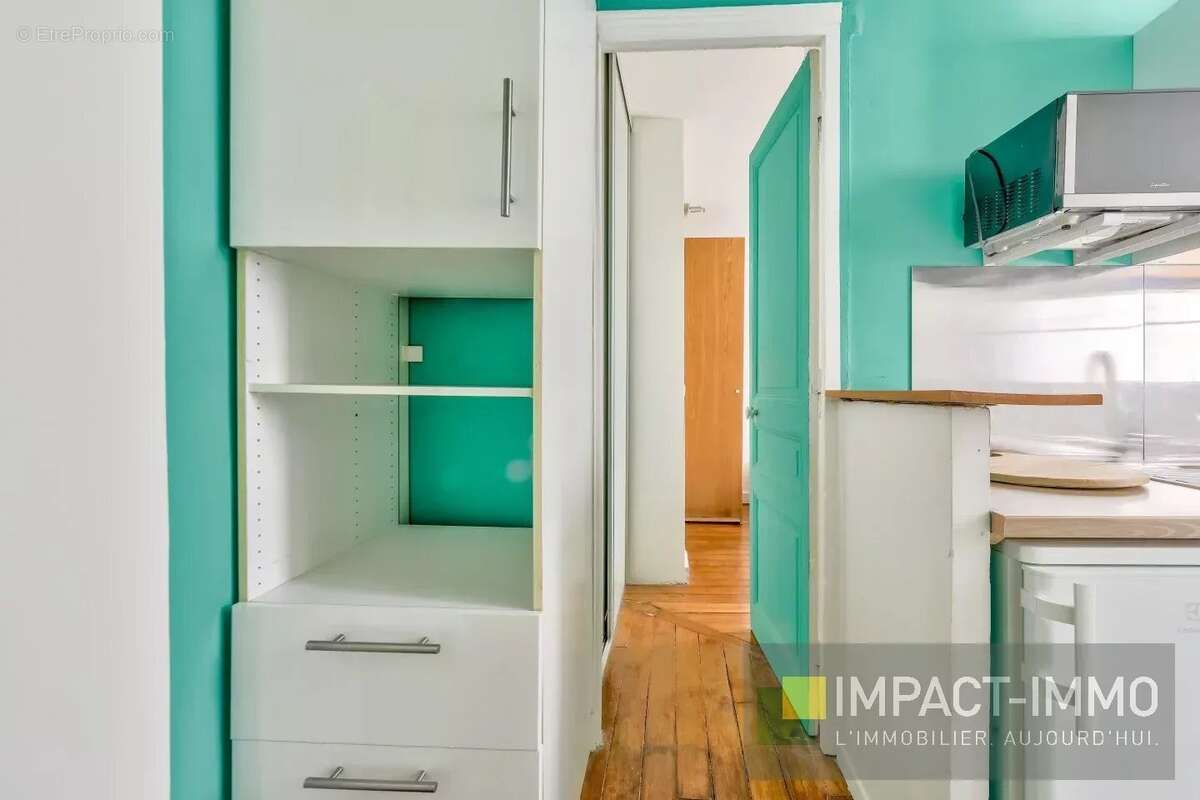 Appartement à PARIS-18E
