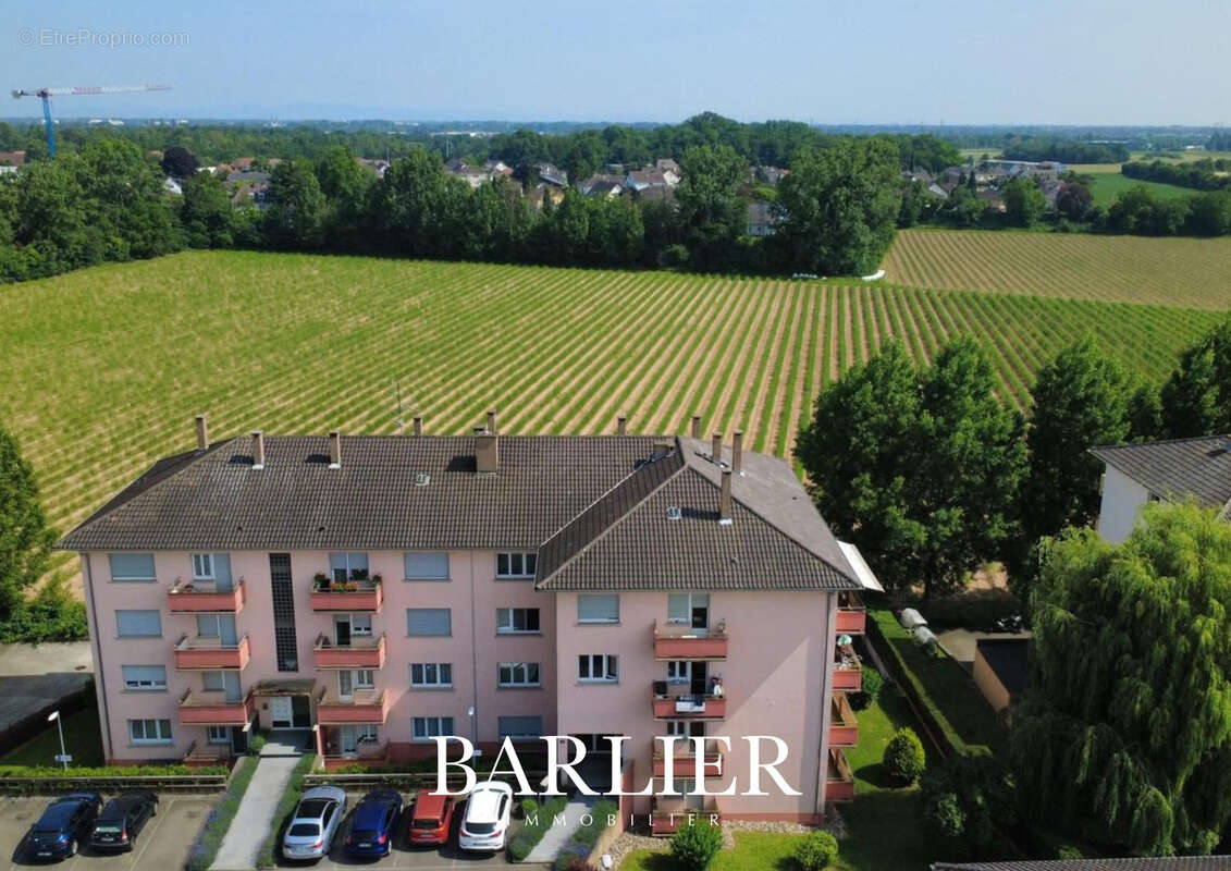 Appartement à LINGOLSHEIM