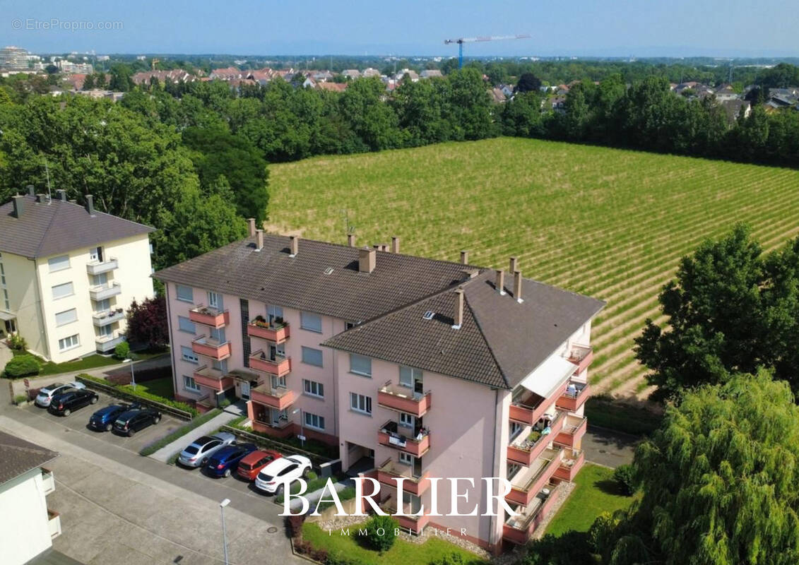 Appartement à LINGOLSHEIM