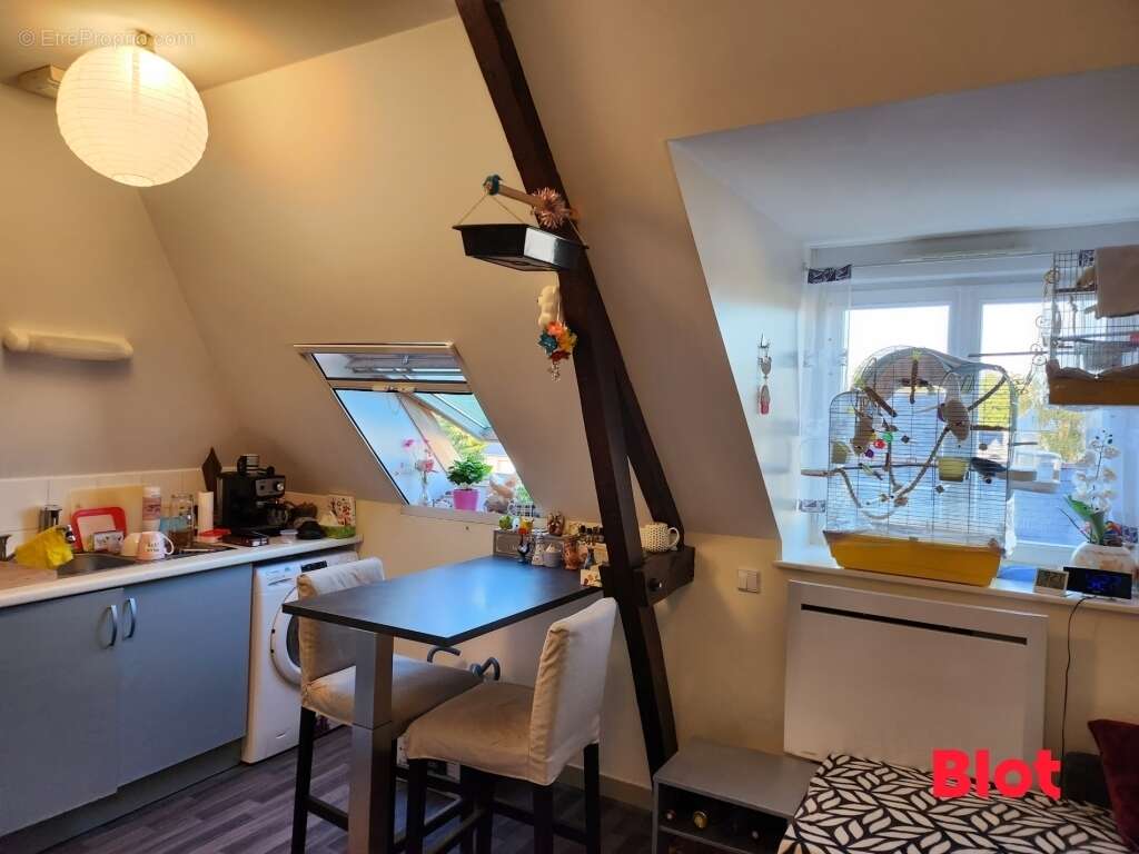 Appartement à SAINT-BRICE-EN-COGLES