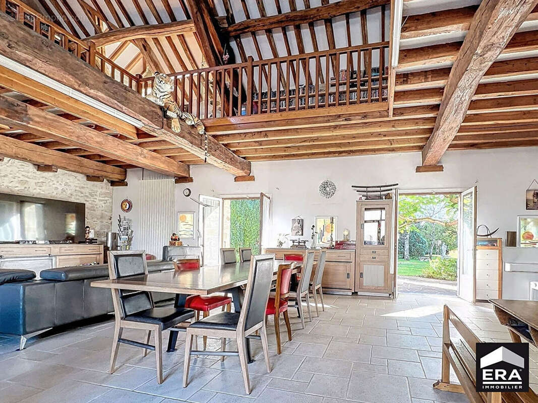 Maison à LA BROSSE-MONTCEAUX