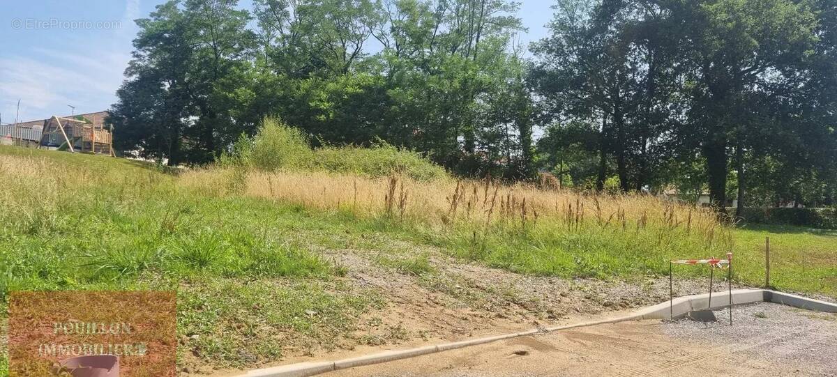 Terrain à POUILLON
