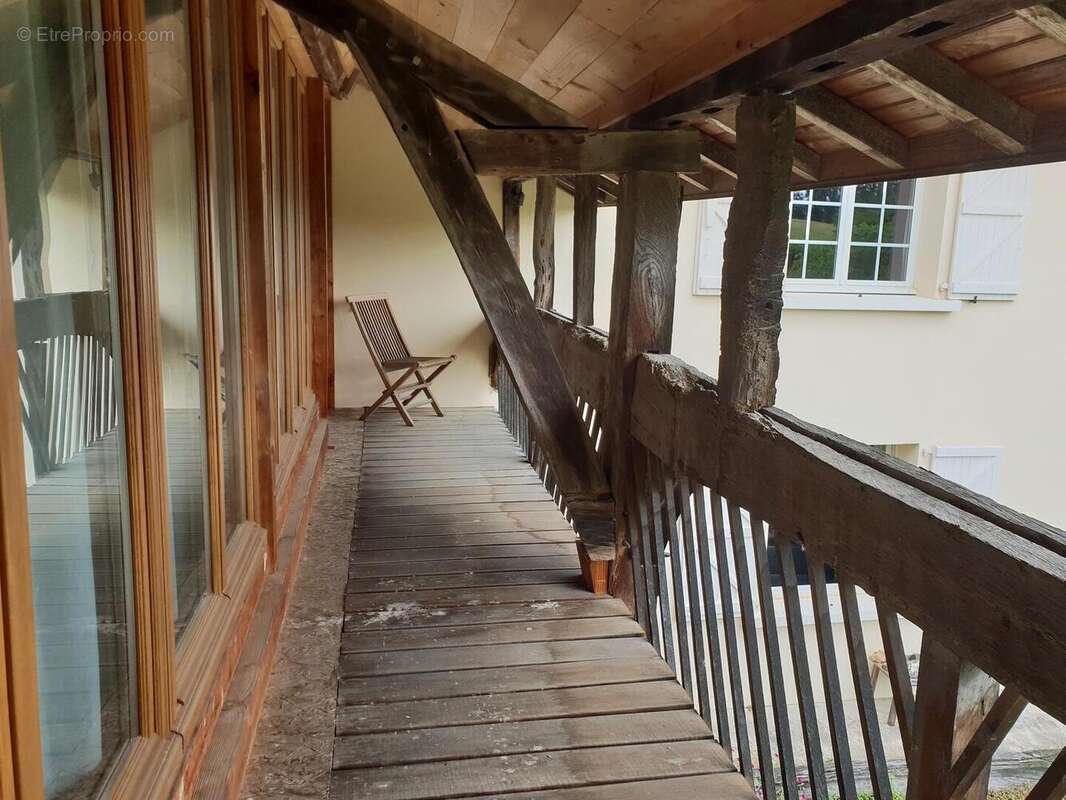 m balcony - Maison à TRIE-SUR-BAISE