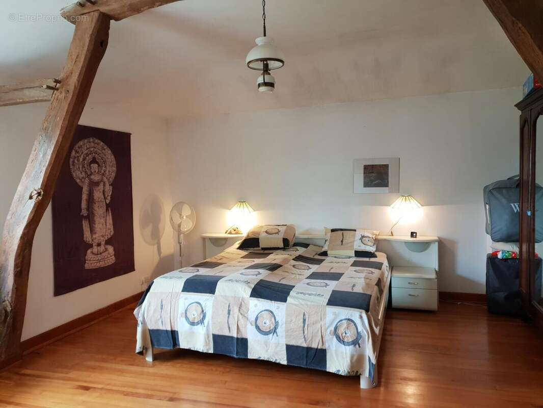 m bed 5 - Maison à TRIE-SUR-BAISE