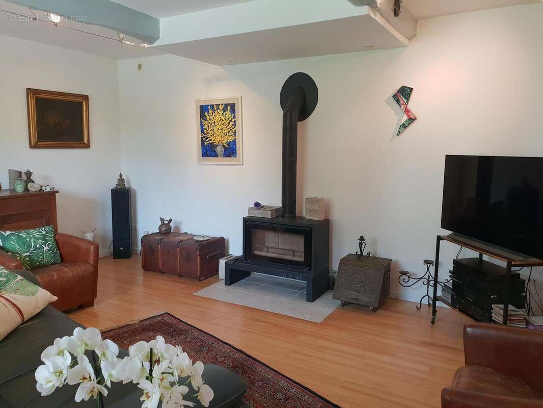 m sam salon pab - Maison à TRIE-SUR-BAISE