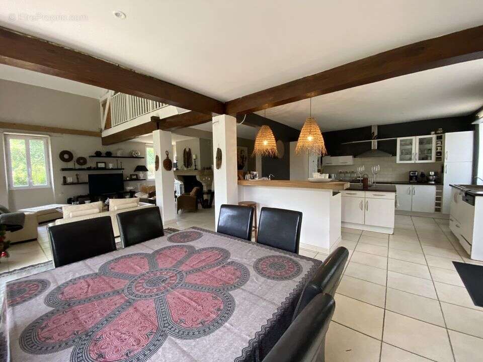 maison #landes #gabarret #dépendances #piscine #cheveaux  - Maison à GABARRET