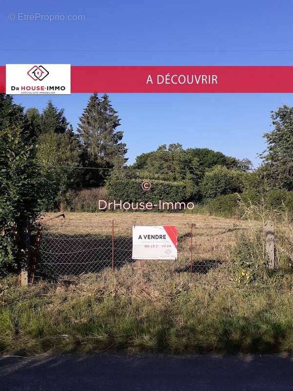 Terrain à BEAUMONT-LE-ROGER