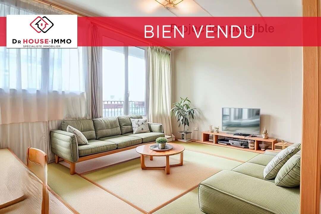 Appartement à LE PLESSIS-ROBINSON