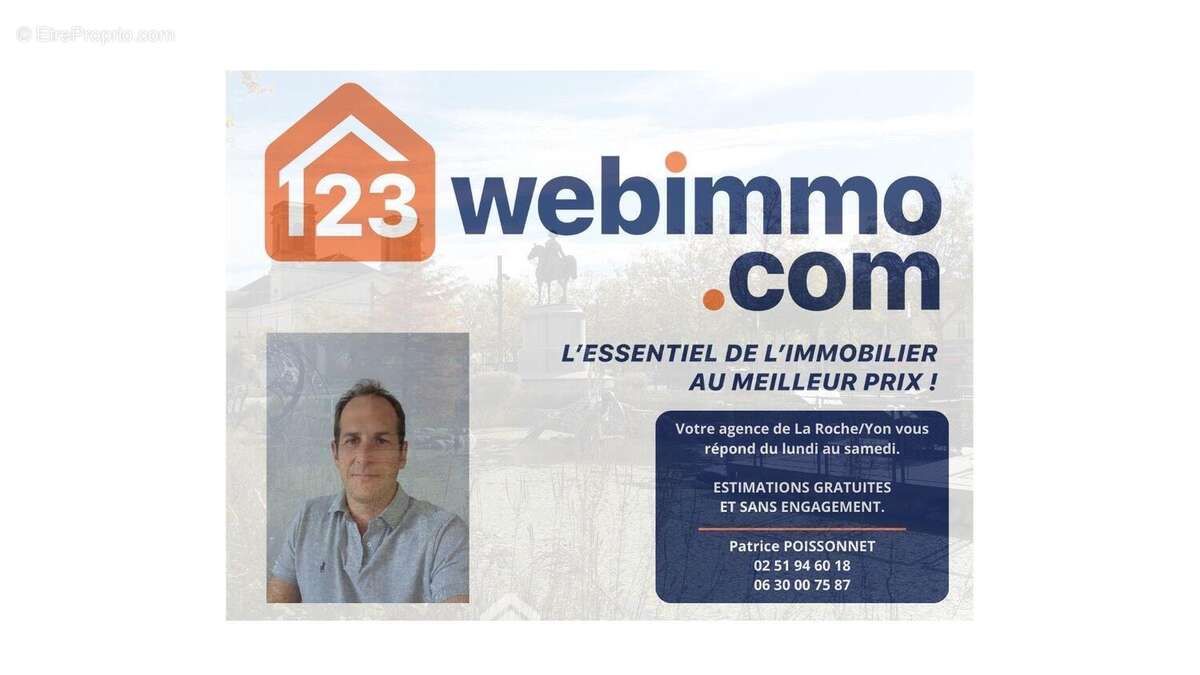 Appartement à LA ROCHE-SUR-YON