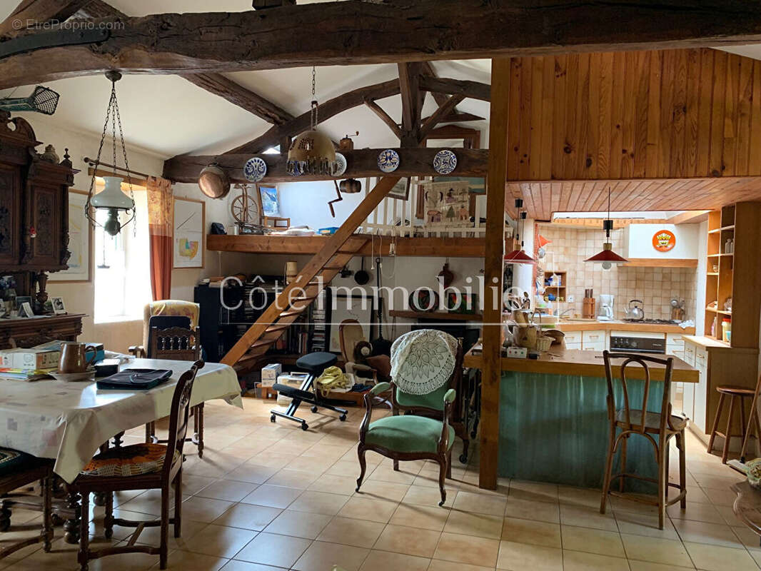 Maison à BOURGNEUF-EN-RETZ